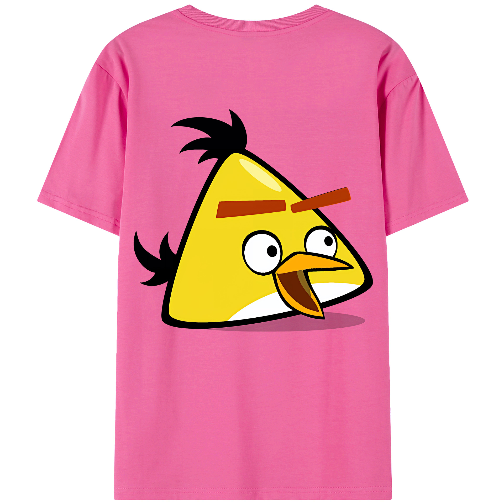 （画像用） Angry Birds アングリーバード レディース半袖Tシャツ(バックプリント)